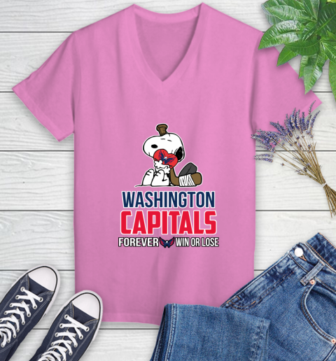 NHL The Peanuts Movie Snoopy Forever Win Or Lose Hockey Washington Capitals 90