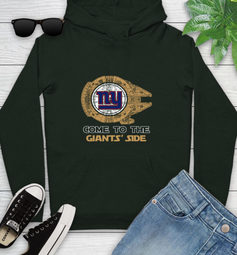 NFL Come To The New York Giants Wars Football Sports Youth Hoodie 14