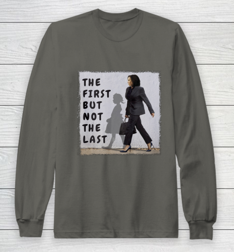 The First But Not The Last Kamala Harris Ruby Bridges Madam Long Sleeve T-Shirt 5