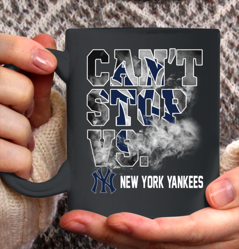 MLB New York Yankees Baseball Can't Stop Vs Yankees Ceramic Mug 11oz 2
