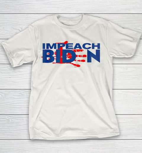 Anti Impeach Joe Biden Youth T-Shirt