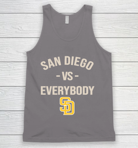 San Diego Padres Vs Everybody Tank Top 6