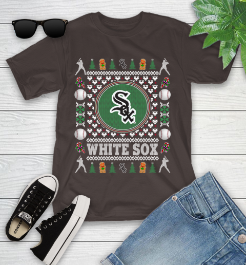 Chicago White Sox Merry Christmas MLB Baseball Loyal Fan Ugly Shirt 106