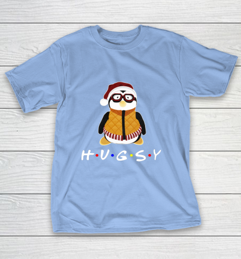 Funny Tee Hugsy Penguin For Friends Christmas Unagi Lobster T-Shirt 10