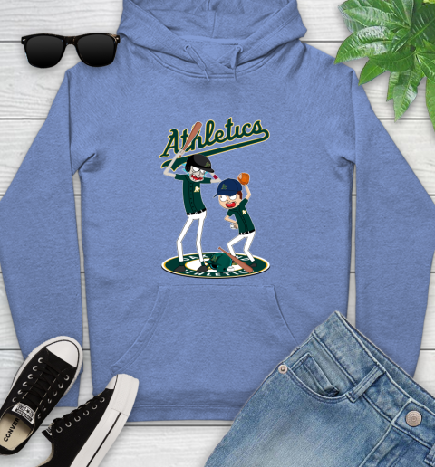 MLB Oakland Athletics Rick And Morty Baseball 148