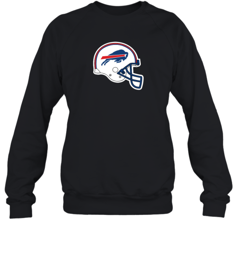 Buffalo Bills Helmet Sweatshirt