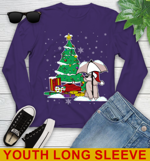 Poodle Christmas Dog Lovers Shirts 261