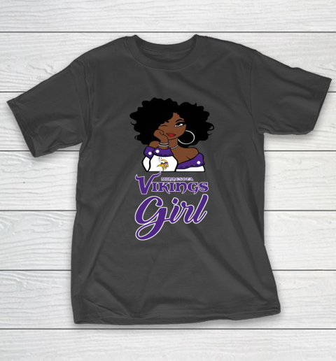 Minnesota Vikings Girl NFL T-Shirt 2