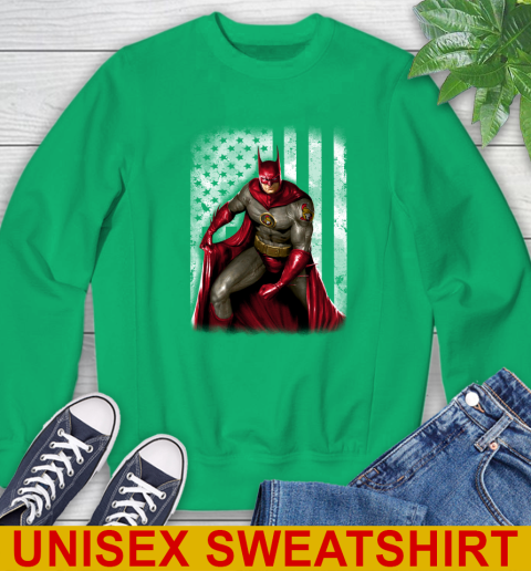 Ottawa Senators NHL Hockey Batman DC American Flag Shirt Sweatshirt 8