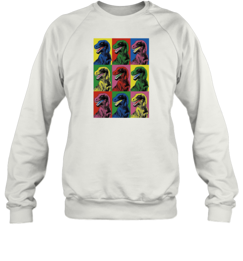 Steven Spielberg Set Worn Dinosaur Sweatshirt