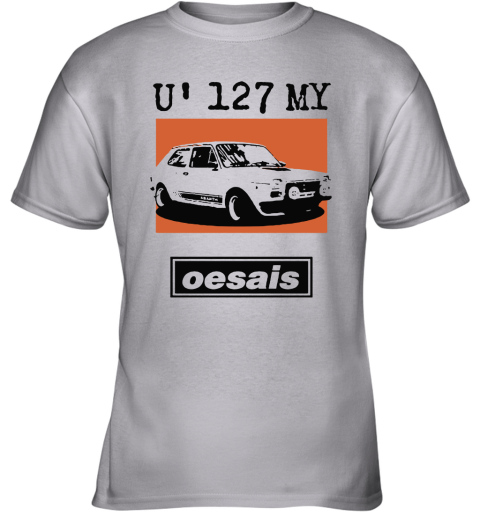 xq4n u 127 my oesais 127 abarth car oesais youth t shirt 26 front sport grey