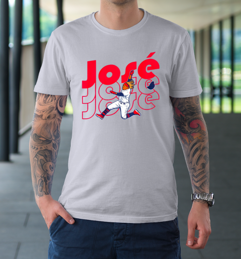 José Ramírez Cleveland Guardians Baseball Player T-Shirt 3
