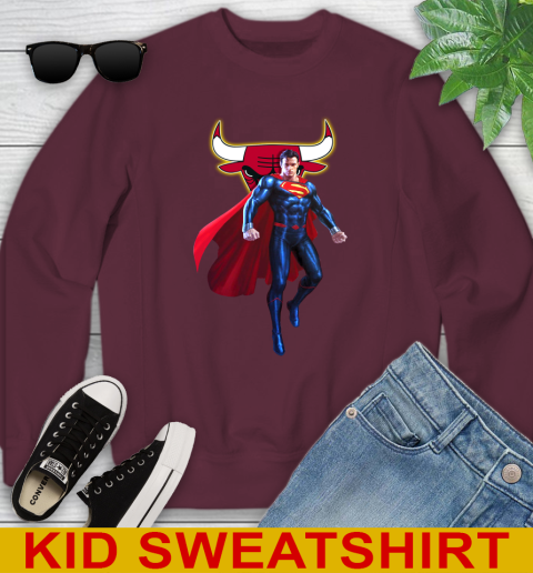 NBA Awesome Superman Basketball Sports Chicago Bulls 117
