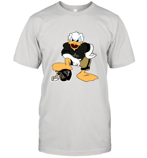 You Cannot Win Against The Donald New Orleans Saints NFL Unisex Jersey Tee