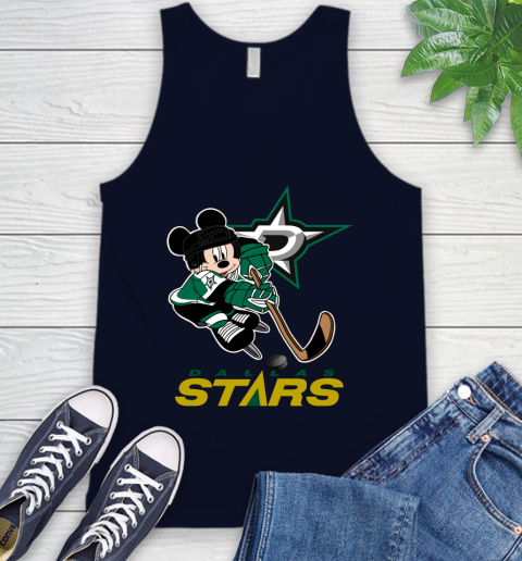 NHL Dallas Stars Mickey Mouse Disney Hockey T Shirt Tank Top 3