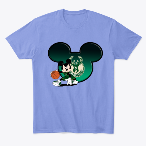 v4zh milwaukee bucks mickey mouse classic t shirt 2 front violet