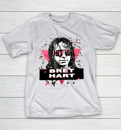 Hit man Bret Hart Hit Man WWE for fans and lovers T-Shirt 9