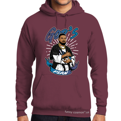 Air Jordan 1 Chameleon Matching Sneaker Tshirt Frake God's Plan Black and White Jordan Tshirt