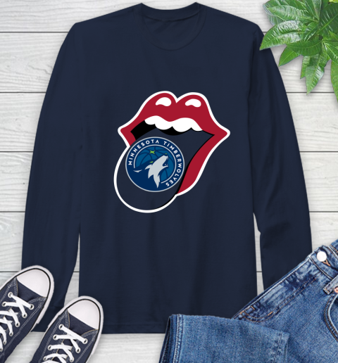 Minnesota Timberwolves NBA Basketball Lips I Root For My Team Adoring Fan 61