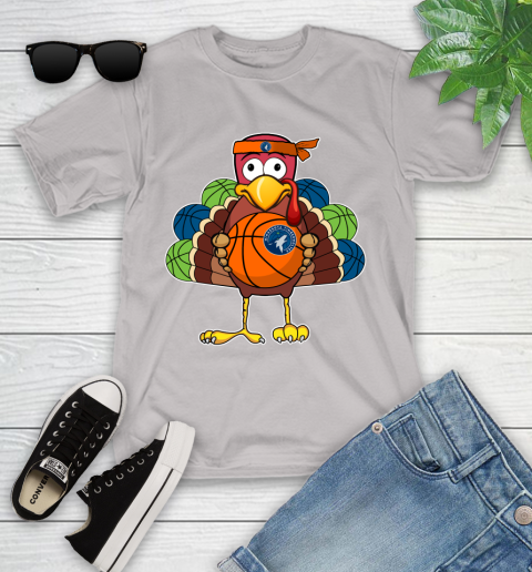 Minnesota Timberwolves Turkey thanksgiving day Youth T-Shirt 12