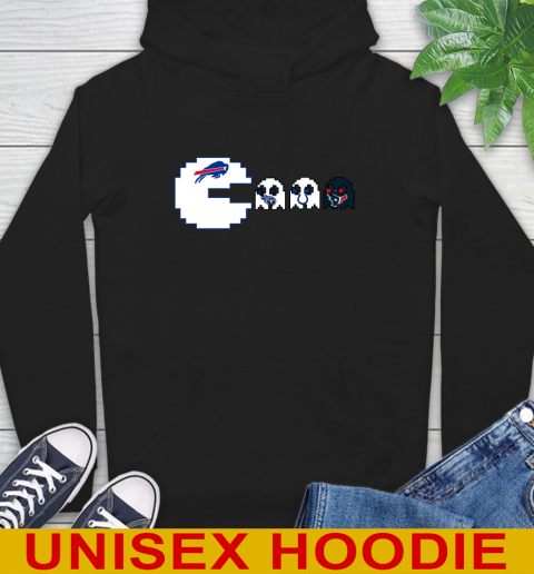 Buffalo Bills NFL Football Pac Man Champion Hoodie 2