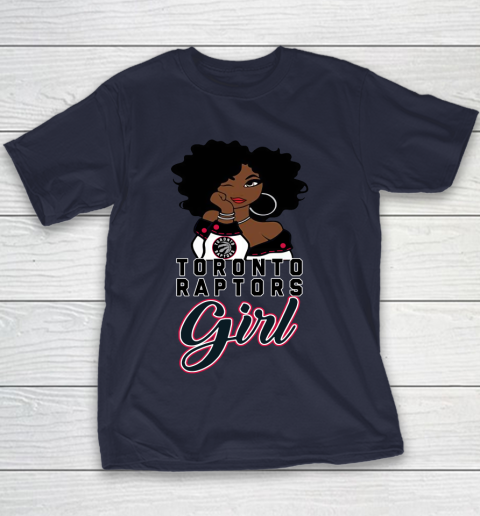 Toronto Raptors Girl NBA Youth T-Shirt 4