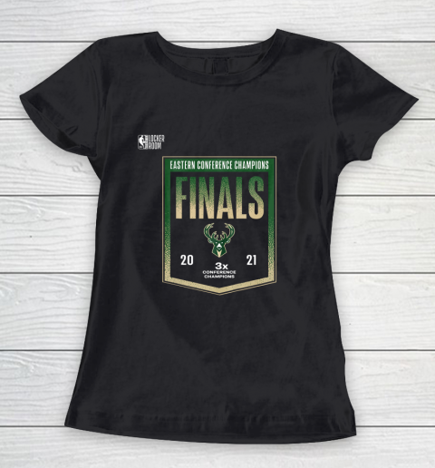 Bucks Finals 2021 NBA Women's T-Shirt