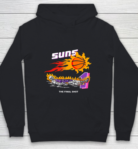 Phoenixes Suns Devin Booker Maillot The Valley City Jersey Funny Youth Hoodie