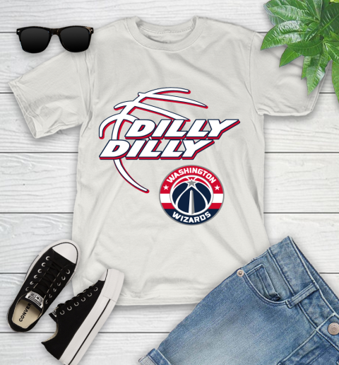 NBA Washington Wizards Dilly Dilly Basketball Sports Youth T-Shirt 12