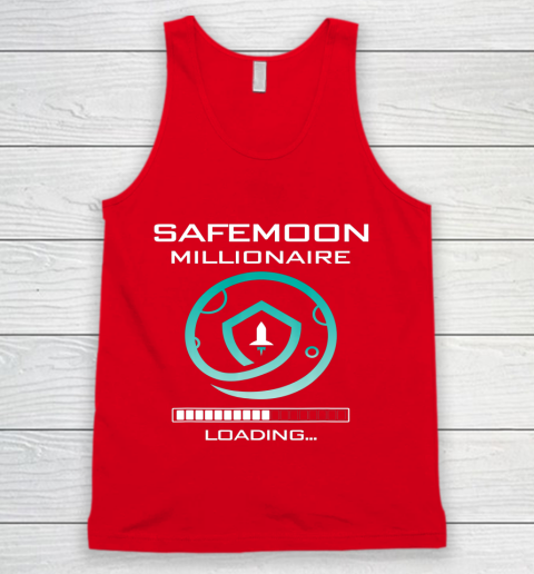 Funny Safemoon Millionaire Crypto Tank Top 5