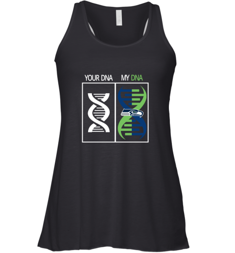 My DNA Is The Seattle Seahawks Football NFL Racerback Tank