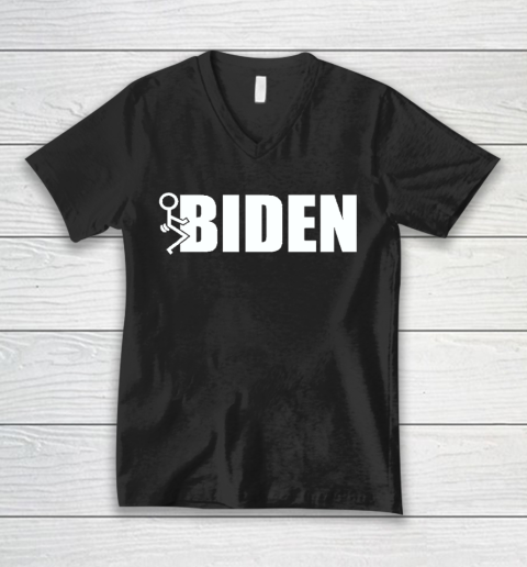 Fuck Joe Biden V-Neck T-Shirt