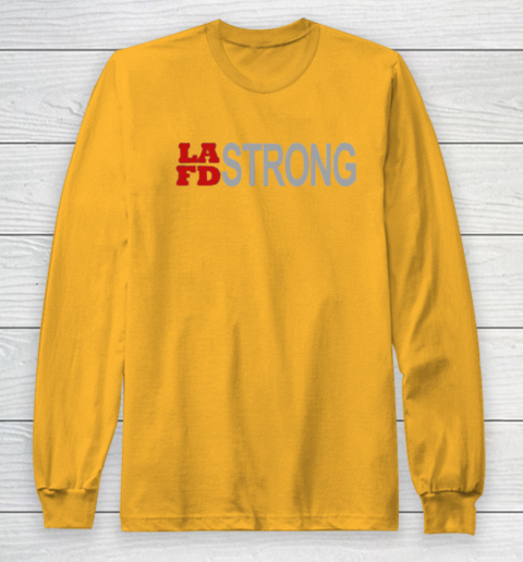 LAFD Strong Long Sleeve T-Shirt 3