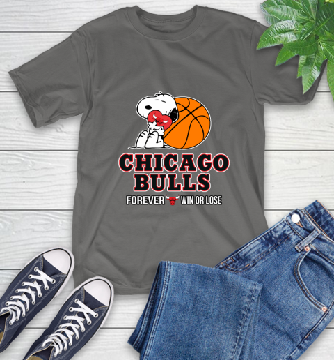 NBA The Peanuts Movie Snoopy Forever Win Or Lose Basketball Chicago Bulls 9