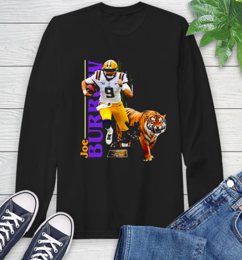Joe Burrow LSU Tigers Shirt 54