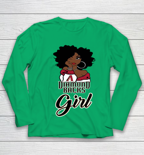 Arizona Diamondbacks Girl MLB Youth Long Sleeve 6
