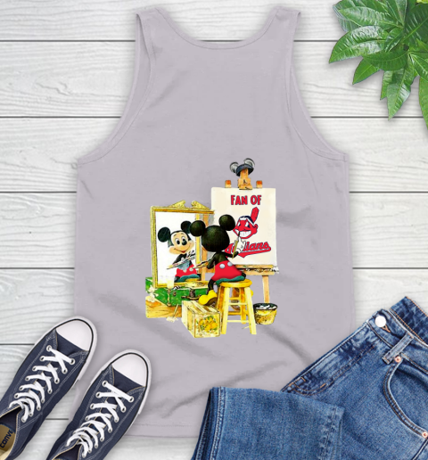 MLB Baseball Cleveland Indians Mickey Drawing Shirt 68