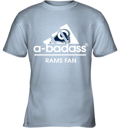 A Badass Los Angeles Rams Mashup Adidas NFL Youth T-Shirt 