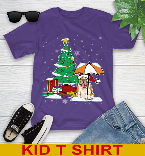 Bulldog Christmas Dog Lovers Shirts 99
