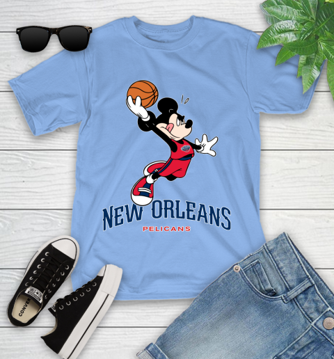 NBA Mickey T-Shirts, NBA Disney Tees