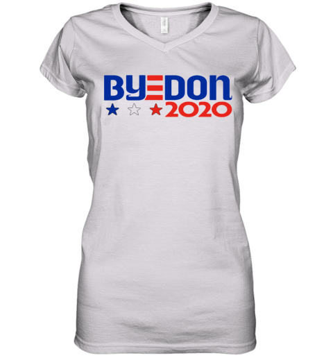 Byedon 2020 Joe Biden 2020 American Election Women's V-Neck T-Shirt