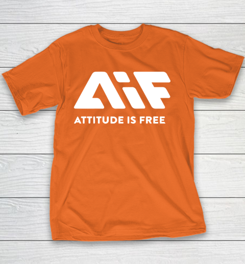 Attitude Is Free Youth T-Shirt 4