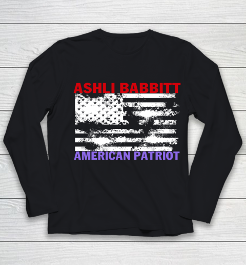 Sears Ashli Babbitt Shirt American Patriot Youth Long Sleeve