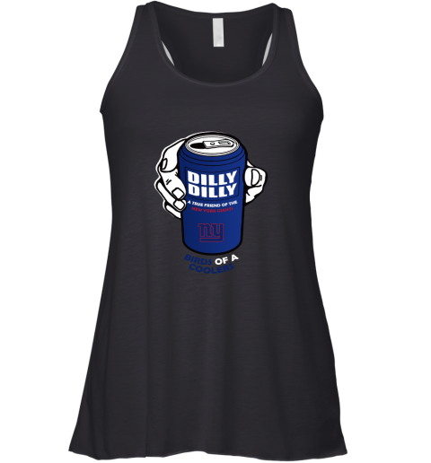 Bud Light Dilly Dilly! New York Giants Birds Of A Cooler Racerback Tank