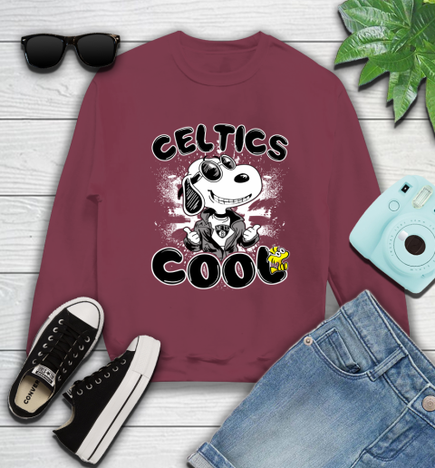 NBA Basketball Brooklyn Nets Cool Snoopy Shirt Sweatshirt 5