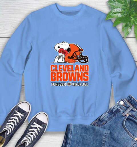 NFL The Peanuts Movie Snoopy Forever Win Or Lose Football Cleveland Browns 35
