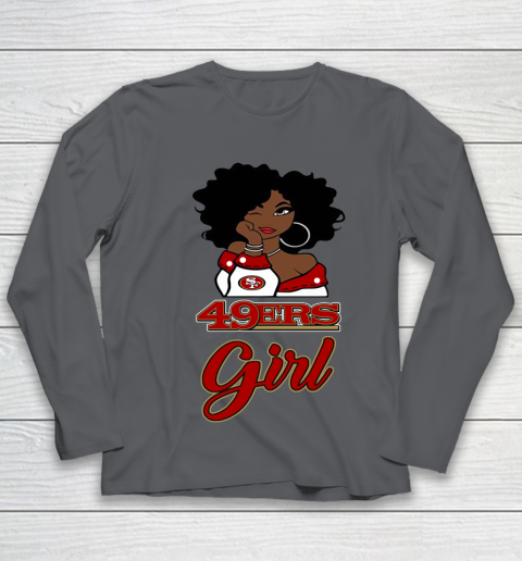 San Francisco 49ers Girl NFL Youth Long Sleeve 8