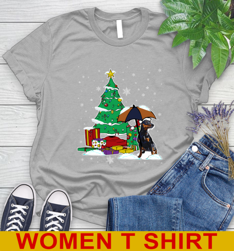Dobermann Christmas Dog Lovers Shirts 89