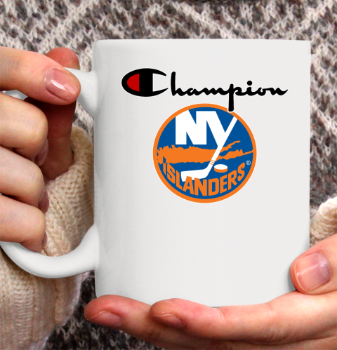 NHL Hockey New York Islanders Champion Shirt Ceramic Mug 11oz