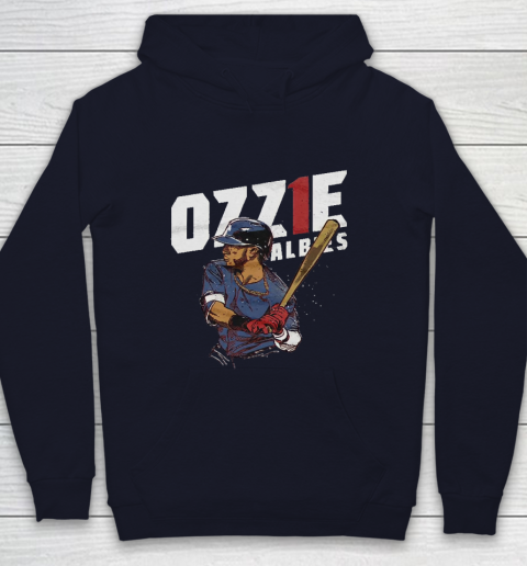 Ozzie Albies 1 Atlanta Brave Youth Hoodie 2